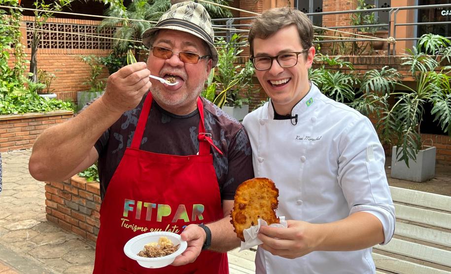 Notícia - Com recorde de participantes em estande, Paraná atrai turistas e negócios em feira no Paraguai