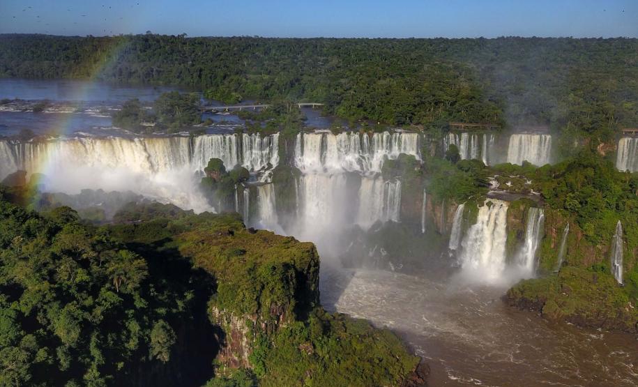 Notícia - Dois parques do Paraná estão entre os dez melhores do Brasil, conforme avaliações de plataforma