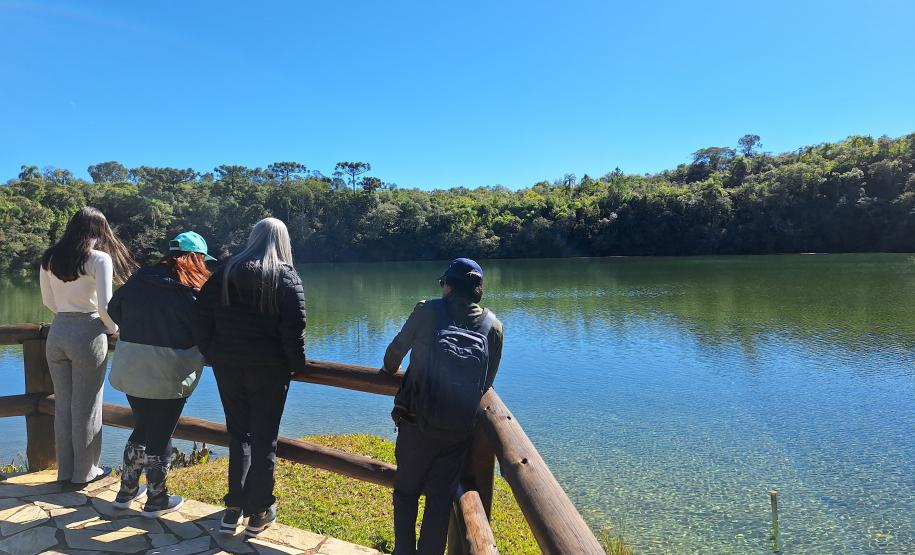 Notícia - Dois parques do Paraná estão entre os dez melhores do Brasil, conforme avaliações de plataforma