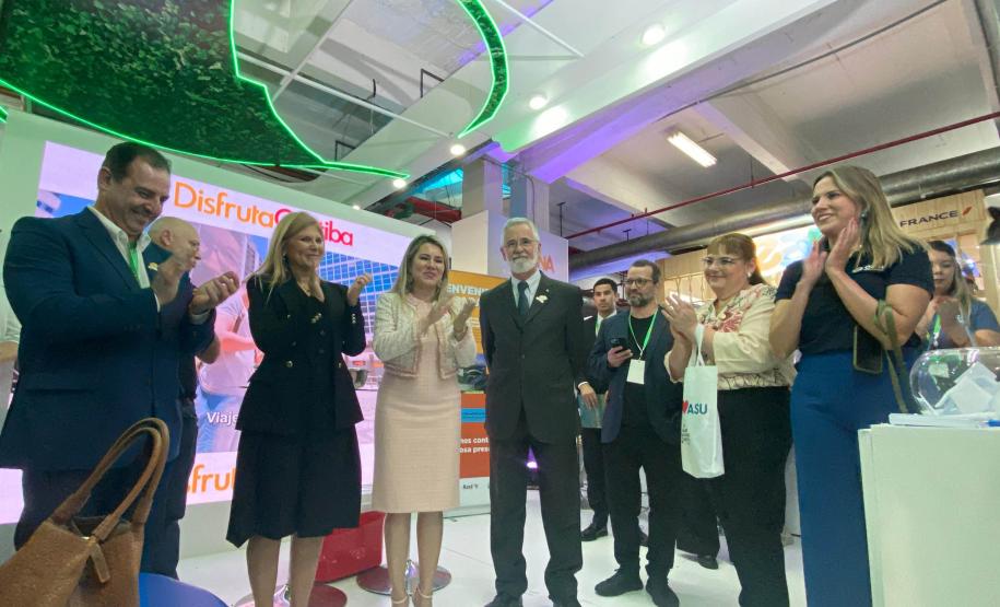 Viaje Paraná promove no Paraguai voo Curitiba-Assunção que começa a operar em dezembro