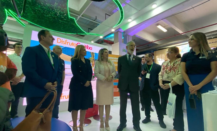 Viaje Paraná promove no Paraguai voo Curitiba-Assunção que começa a operar em dezembro