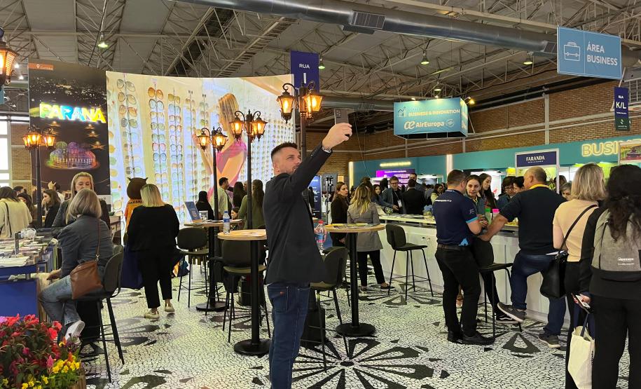 Notícia - Com atrativos, barreado e cerca de 40 expositores, Estado inaugura estande na Feira Internacional de Turismo de Gramado