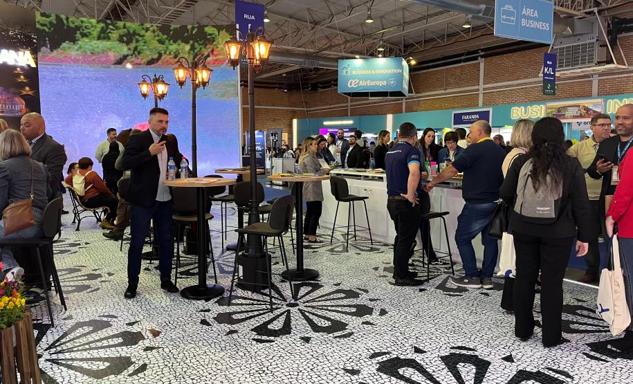 Notícia - Com atrativos, barreado e cerca de 40 expositores, Estado inaugura estande na Feira Internacional de Turismo de Gramado