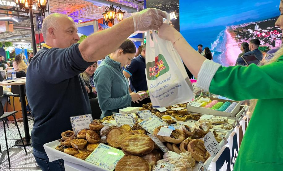 Notícia - Com atrativos, barreado e cerca de 40 expositores, Estado inaugura estande na Feira Internacional de Turismo de Gramado