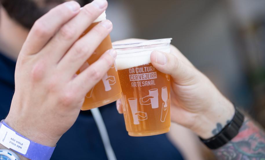 Estado vai apoiar lançamento da Rota Cervejeira em Curitiba durante evento gastronômico