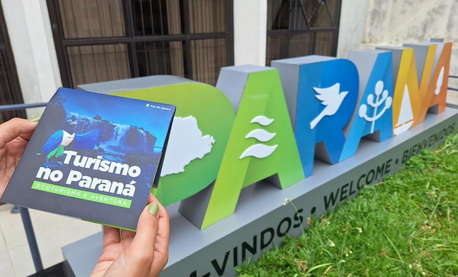 Governo do Paraná divulga mapas com atrativos sobre turismo náutico e ecoturismo