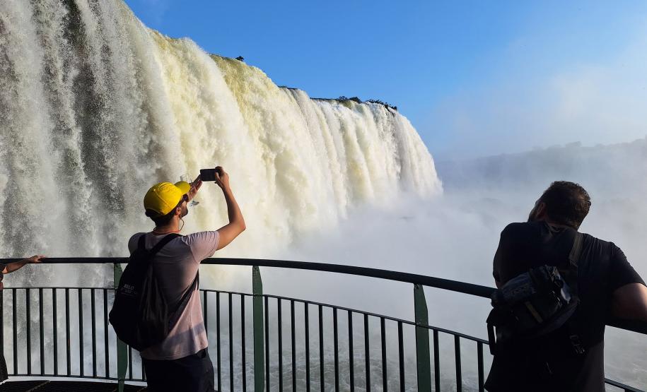 Parque Iguaçu está entre 10 destinos mais pesquisados no Google, mostra site de turismo