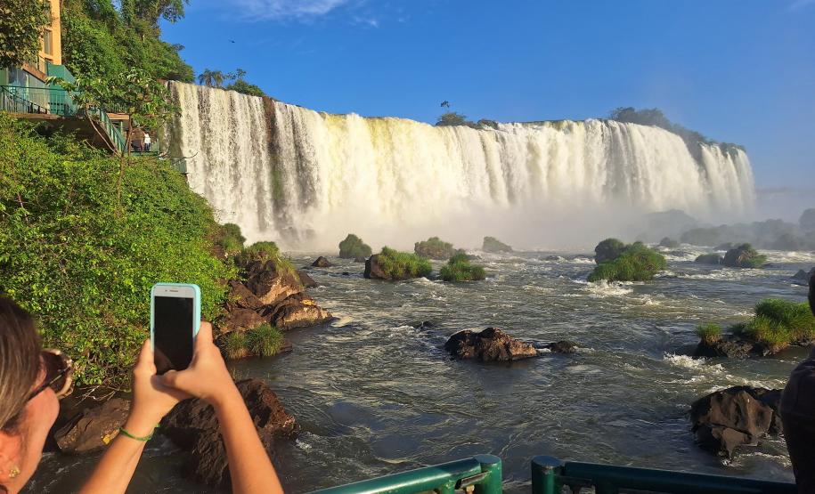 Parque Iguaçu está entre 10 destinos mais pesquisados no Google, mostra site de turismo