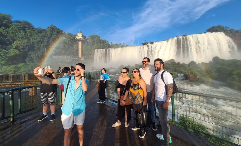 Parque Iguaçu está entre 10 destinos mais pesquisados no Google, mostra site de turismo