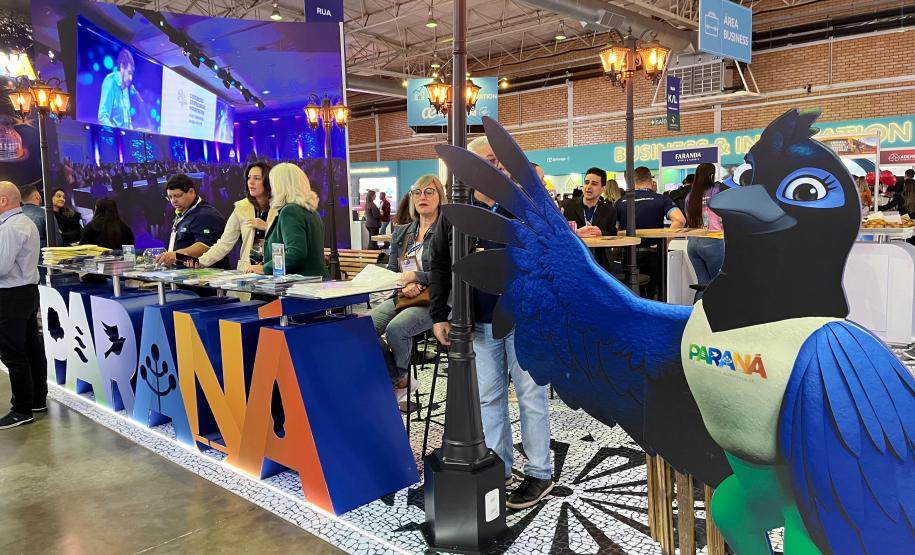 Notícia - Com atrativos, barreado e cerca de 40 expositores, Estado inaugura estande na Feira Internacional de Turismo de Gramado