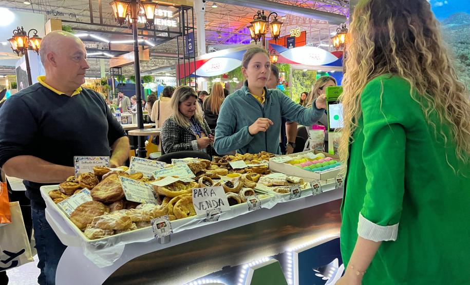 Notícia - Com atrativos, barreado e cerca de 40 expositores, Estado inaugura estande na Feira Internacional de Turismo de Gramado