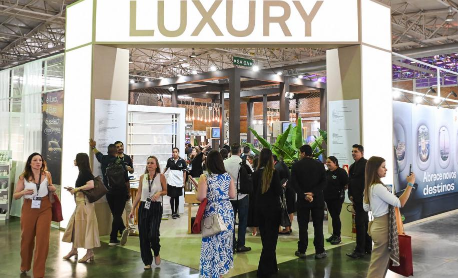 Notícia - Paraná leva expositores, atrativos e experiências à feira de turismo em Gramado