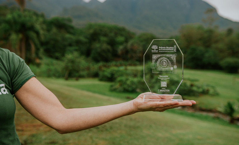 Ekôa Park é vencedor do Prêmio Braztoa de Sustentabilidade durante Feira Internacional de Turismo