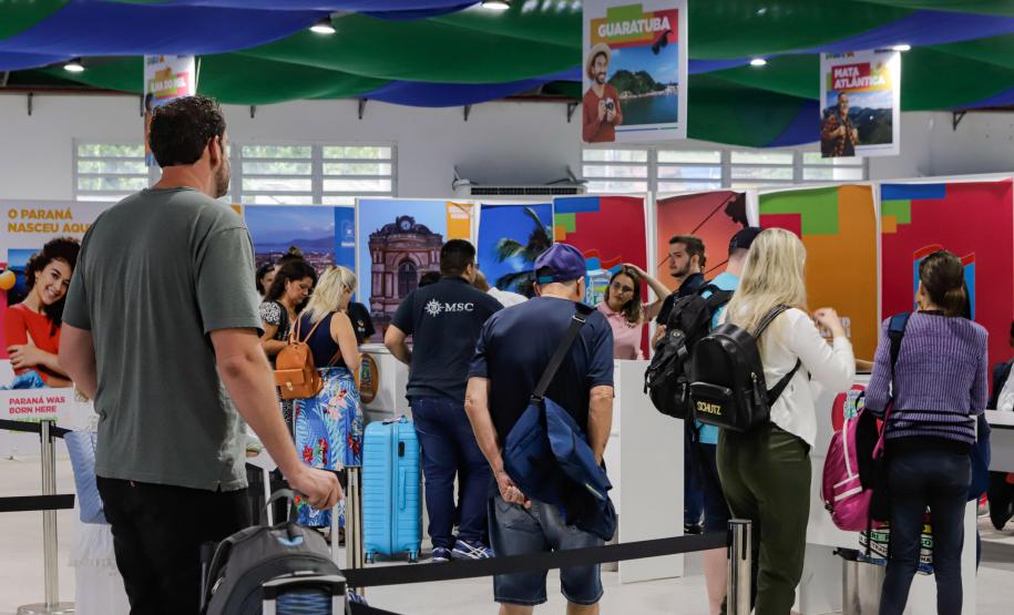 Com oito escalas, temporada de cruzeiros retorna ao Paraná a partir de 17 de dezembro