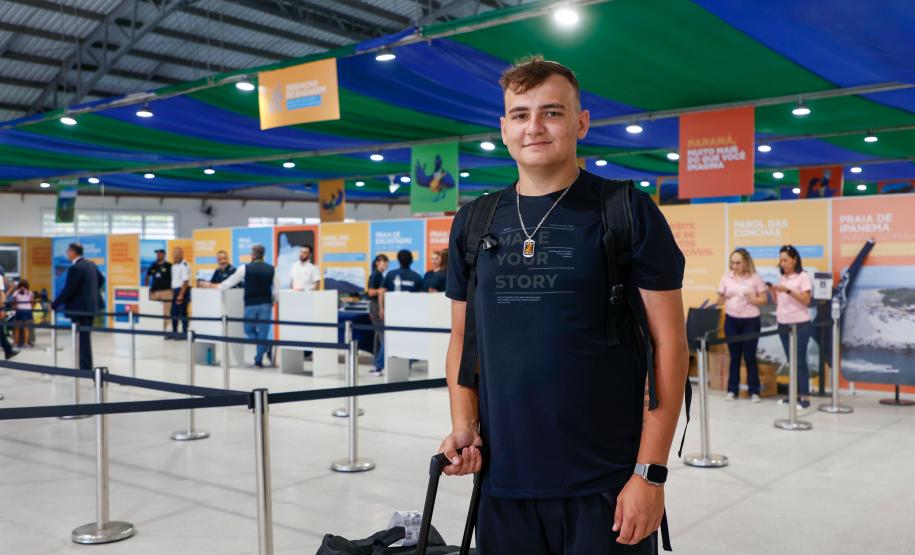 Notícia - Com expectativa de atrair 15 mil turistas, Paranaguá inicia temporada 24/25 de cruzeiros