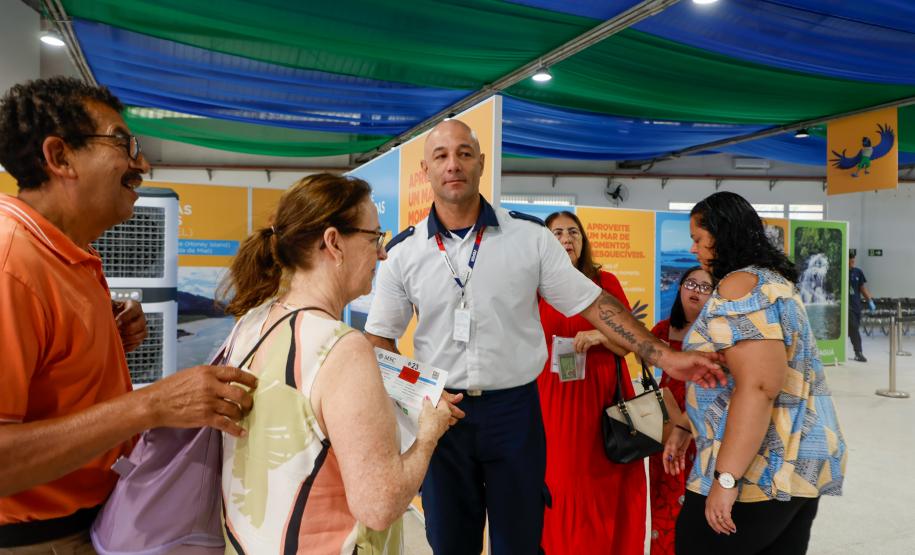 Notícia - Com expectativa de atrair 15 mil turistas, Paranaguá inicia temporada 24/25 de cruzeiros