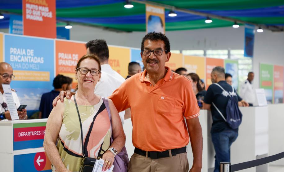 Notícia - Com expectativa de atrair 15 mil turistas, Paranaguá inicia temporada 24/25 de cruzeiros