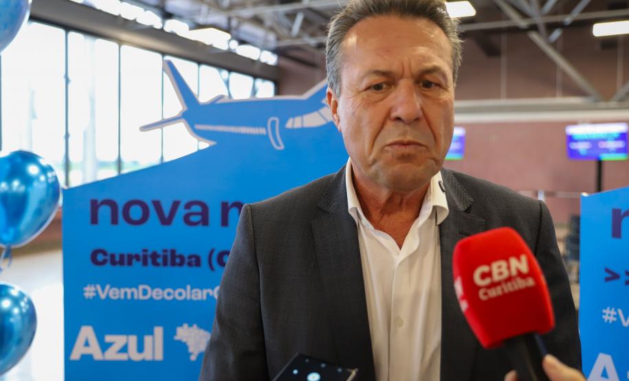 Primeiro voo direto do Paraguai desembarca lotado no Aeroporto Afonso Pena