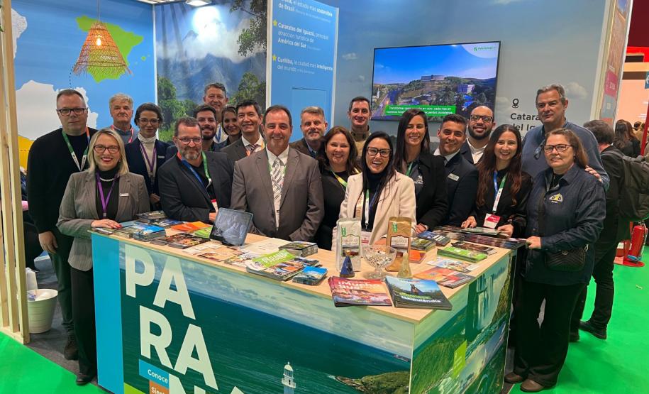 Na Espanha, Estado intensifica promoção do turismo paranaense ao público europeu