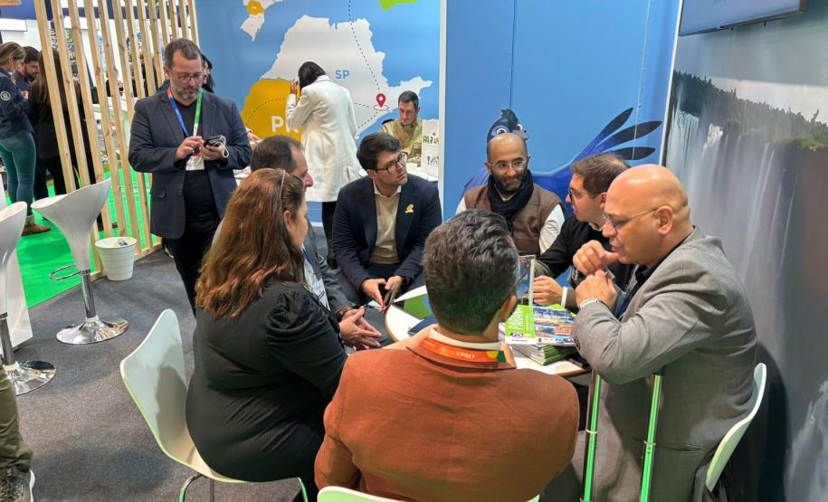 Na Espanha, Estado intensifica promoção do turismo paranaense ao público europeu