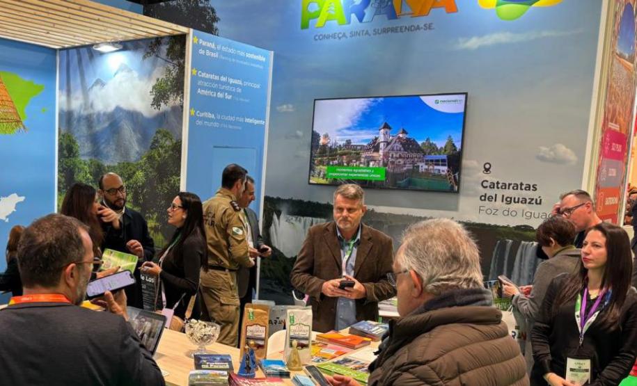 Na Espanha, Estado intensifica promoção do turismo paranaense ao público europeu