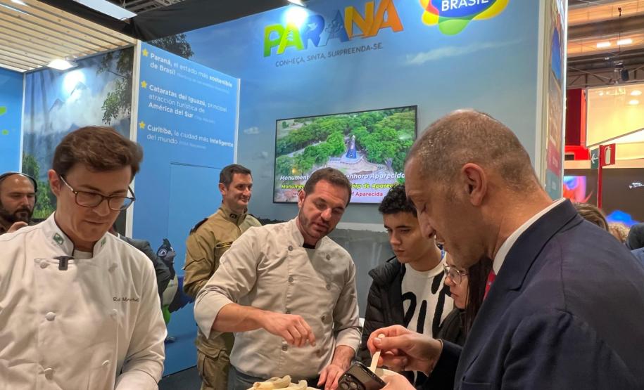 Na Espanha, Estado intensifica promoção do turismo paranaense ao público europeu