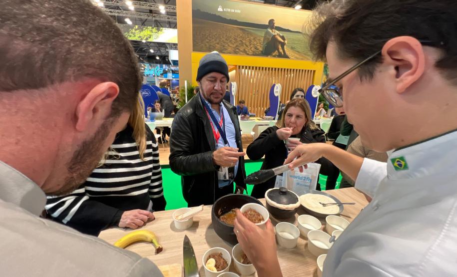 Na Espanha, Estado intensifica promoção do turismo paranaense ao público europeu