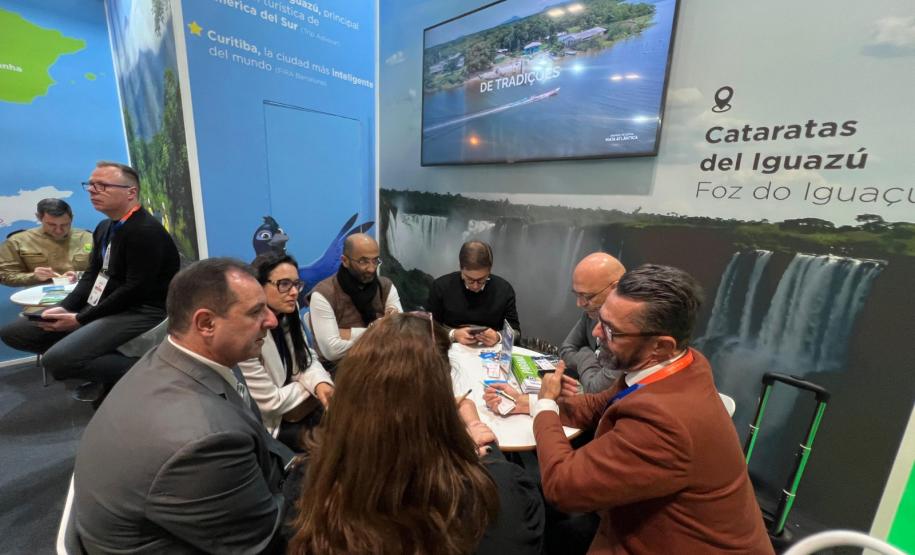 Na Espanha, Estado intensifica promoção do turismo paranaense ao público europeu