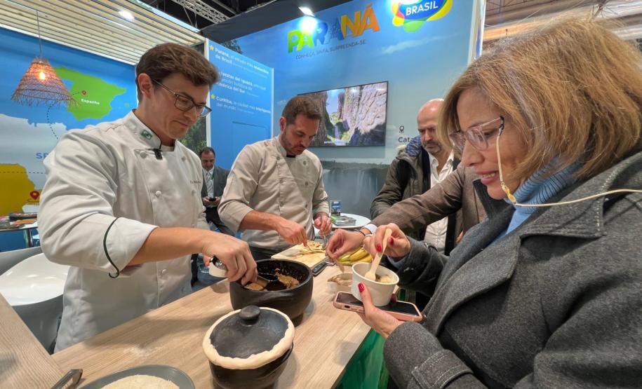 Na Espanha, Estado intensifica promoção do turismo paranaense ao público europeu