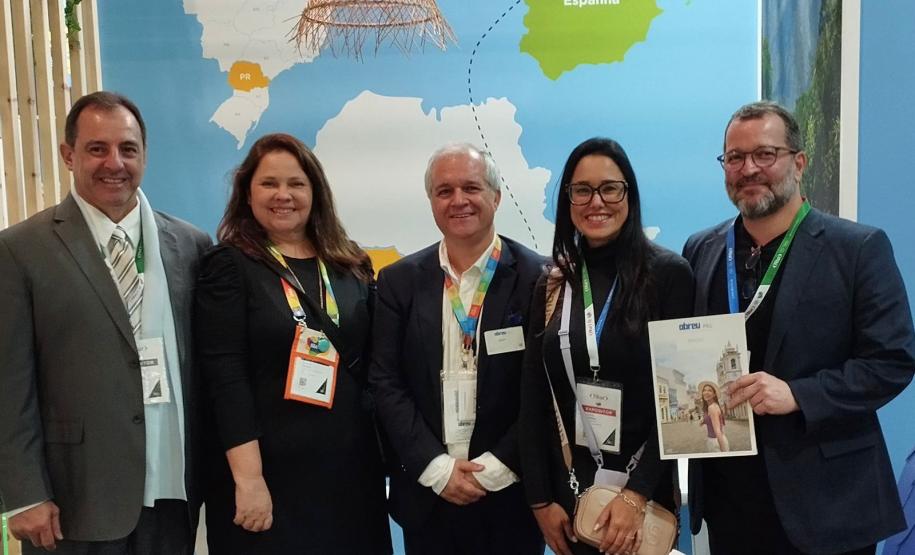 Na Espanha, Estado intensifica promoção do turismo paranaense ao público europeu