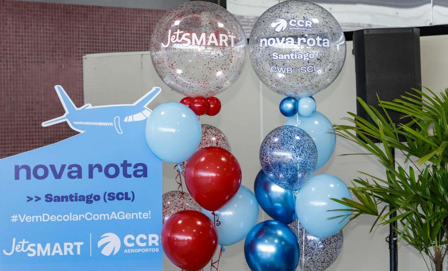 Movimentação no Aeroporto Internacional de Curitiba - Afonso Pena em São José dos Pinhais.