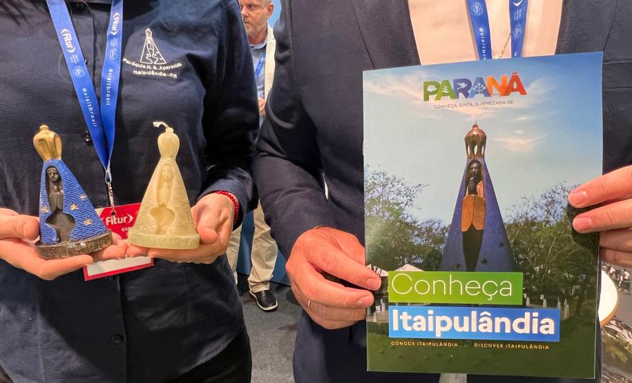 Estado produz materiais impressos para divulgar atrativos do Paraná na Europa