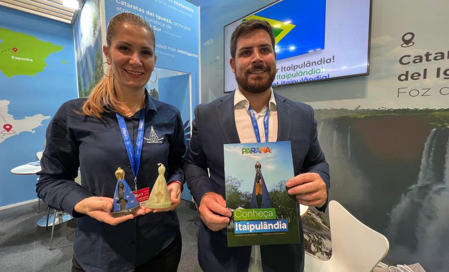 Estado produz materiais impressos para divulgar atrativos do Paraná na Europa