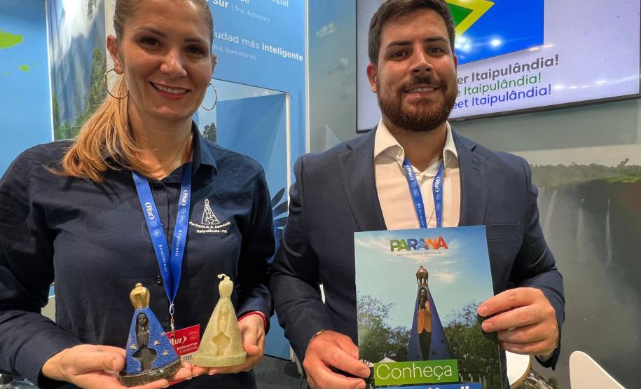 Estado produz materiais impressos para divulgar atrativos do Paraná na Europa