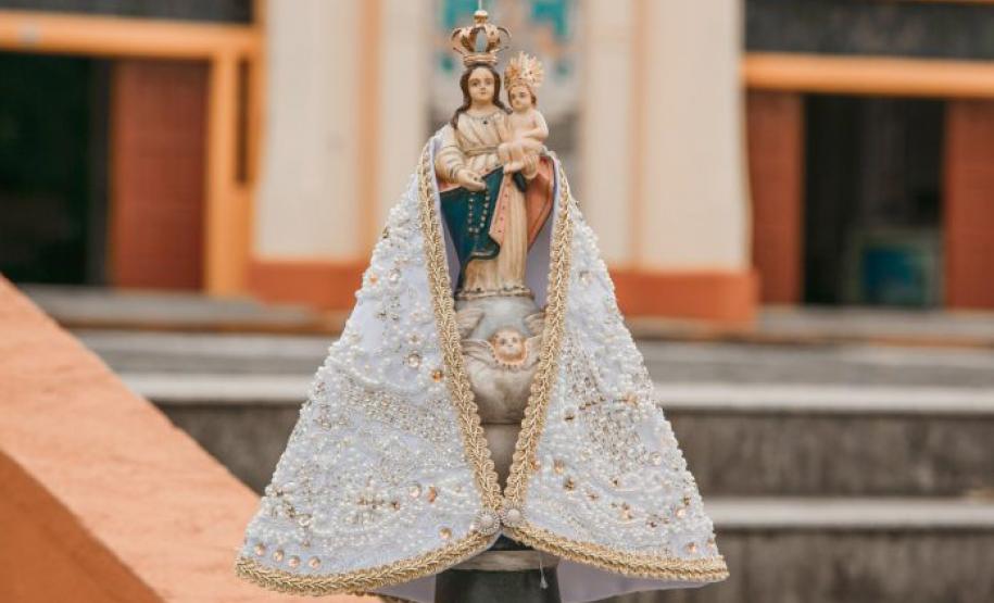 Romarias à Padroeira do Paraná durante todo o ano vão intensificar o turismo religioso