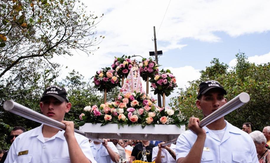 Romarias à Padroeira do Paraná durante todo o ano vão intensificar o turismo religioso