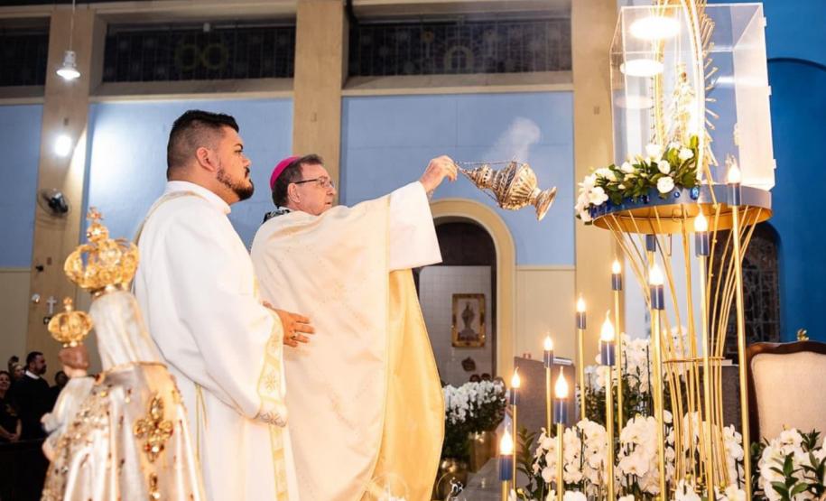 Romarias à Padroeira do Paraná durante todo o ano vão intensificar o turismo religioso
