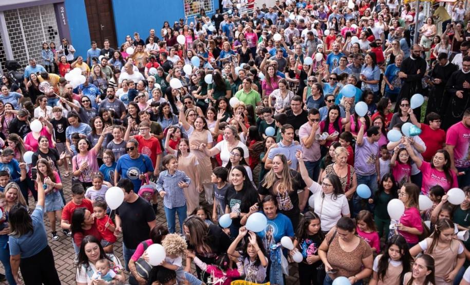 Romarias à Padroeira do Paraná durante todo o ano vão intensificar o turismo religioso