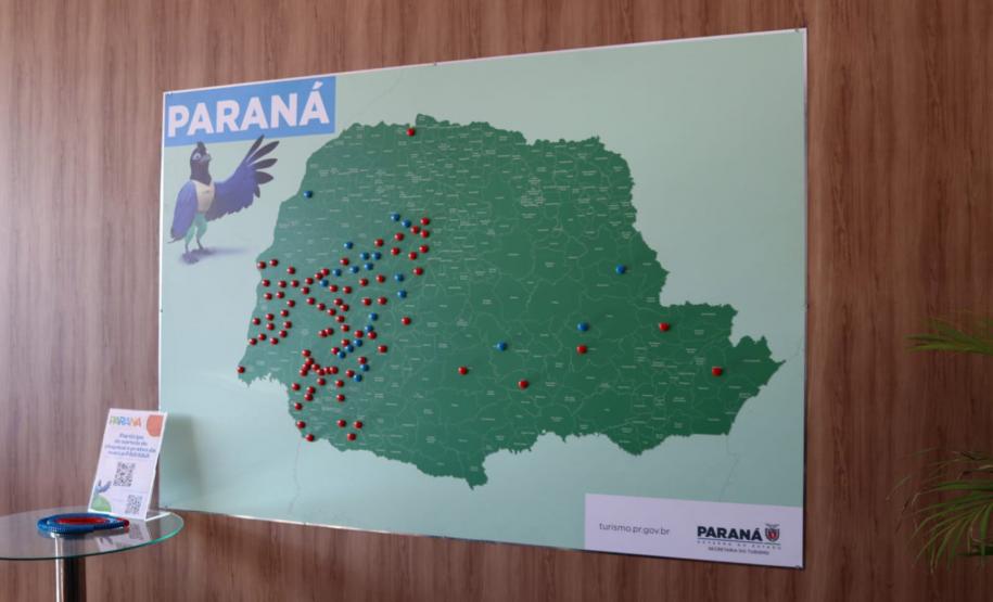 Com dois estandes, Turismo leva mais de 60 expositores paranaenses ao Show Rural Coopavel