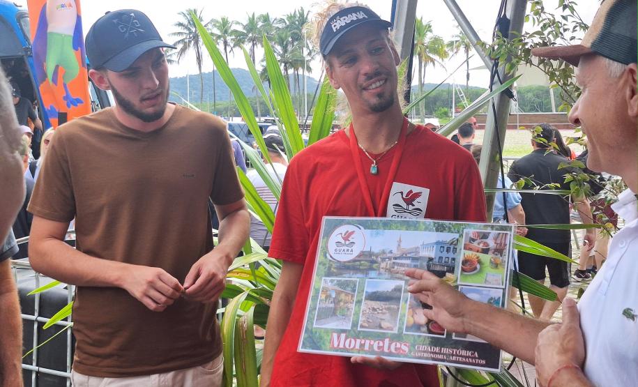 Estrutura e atrações em alta: pesquisa aponta aprovação dos cruzeiros no Paraná