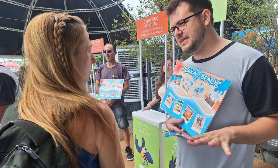 Estrutura e atrações em alta: pesquisa aponta aprovação dos cruzeiros no Paraná