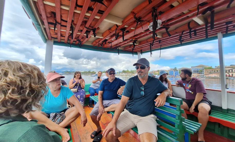 Estrutura e atrações em alta: pesquisa aponta aprovação dos cruzeiros no Paraná