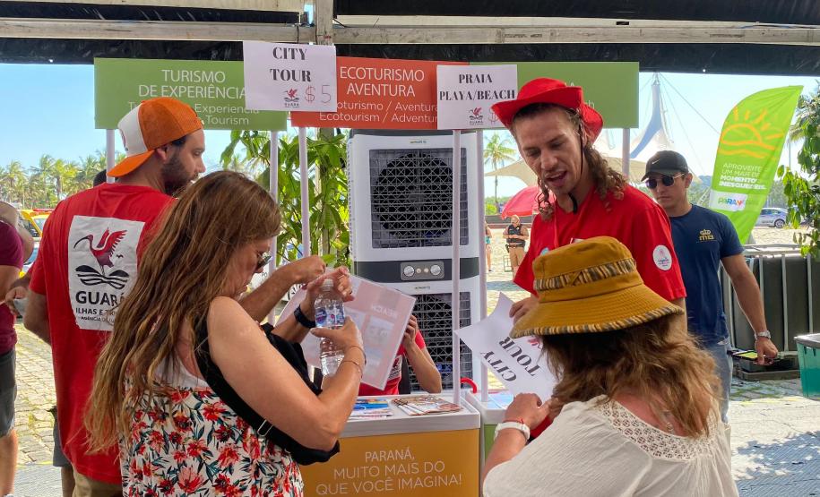 Estrutura e atrações em alta: pesquisa aponta aprovação dos cruzeiros no Paraná