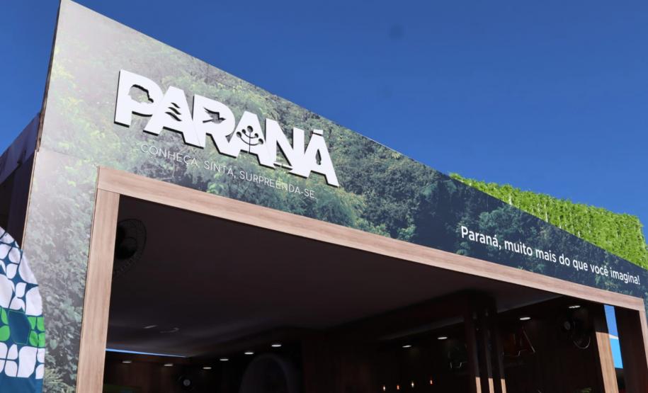 Com dois estandes, Turismo leva mais de 60 expositores paranaenses ao Show Rural Coopavel