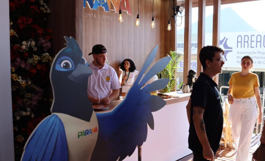 Com dois estandes, Turismo leva mais de 60 expositores paranaenses ao Show Rural Coopavel