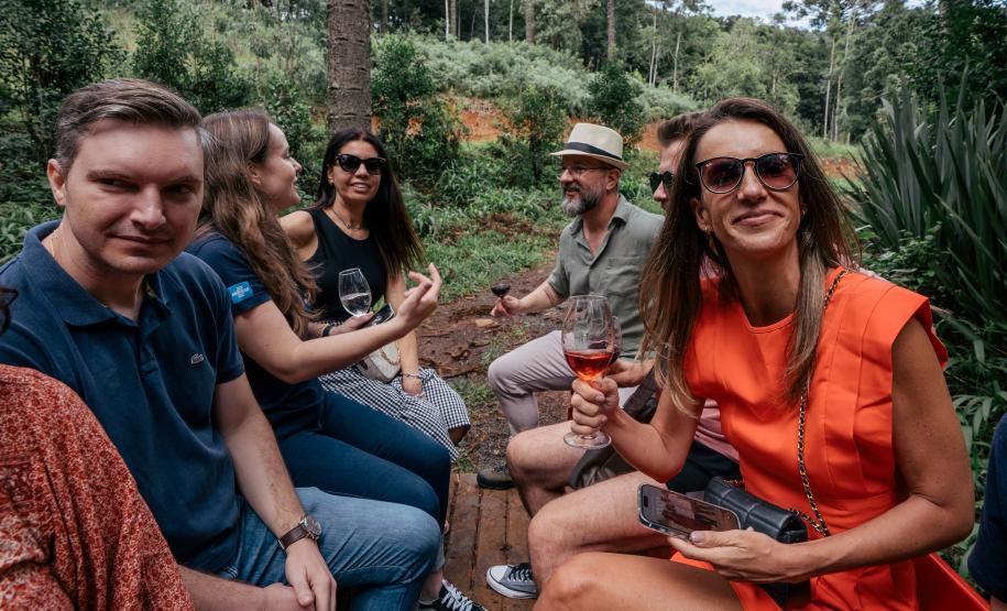 Capital do Vinho do Paraná, Bituruna é destaque em roteiro nacional de enoturismo