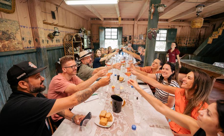 Capital do Vinho do Paraná, Bituruna é destaque em roteiro nacional de enoturismo