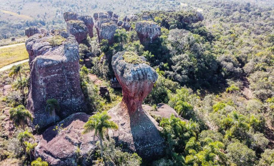 Documentário destaca Vila Velha como cenário essencial para os Caminhos do Peabiru