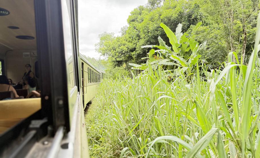 Estrada de Ferro Paranaguá-Curitiba celebra 140 anos de história, desenvolvimento e turismo