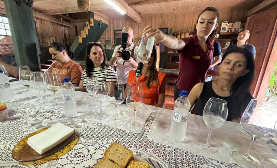 Capital do Vinho do Paraná, Bituruna é destaque em roteiro nacional de enoturismo